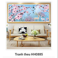 Tranh thêu chữ thập thêu kín hh0885(194x83)