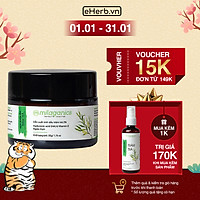 Kem Khóa Ẩm Tràm Trà Ngăn Ngừa Mụn Viêm & Dưỡng Ẩm Dành Cho Da Mụn - Dẫn Xuất Tinh Dầu Tràm Trà 2% MILAGANICS 50gr (Hũ)