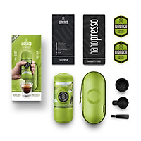 Máy pha cà phê Nespresso cầm tay Wacaco Nanopresso - Phiên bản giới hạn - Hàng Chính Hãng - Kèm hộp chống sốc