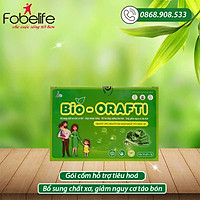 Gói cốm bổ sung chất xơ, hỗ trợ tiêu hóa, giúp giảm táo bón BIO- ORAFTI- hộp/ 20 gói