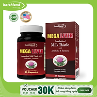 Thực phẩm chức năng giúp mát gan, giải độc và tăng cường chức năng gan MegaLiver