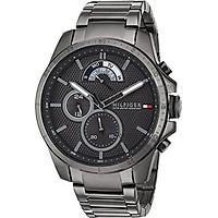 Đồng hồ Nam Tommy Hilfiger 1791347 Quartz thể thao màu xám Nhập Khẩu Mỹ