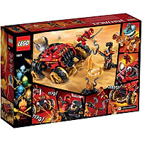 Mô hình đồ chơi lắp ráp LEGO NINJAGO Siêu Xe Địa Hình Katana 4x4 76075 ( 450 Chi tiết )