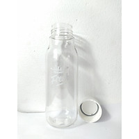 Bình Đựng Nước Hoa Quả Detox Lock&Lock Milky 500ml nhựa PET BPA Free HAP654