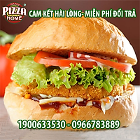 Burger - Gà BBQ