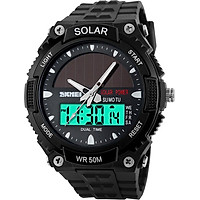 Đồng Hồ Unisex Thể Thao Chạy Pin Năng Lượng Mặt Trời SKMEI