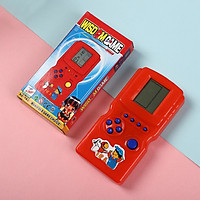 Máy chơi game cầm tay Tetris Đồ chơi trò chơi điện tử LCD Máy chơi game bỏ túi Máy điều khiển trò chơi bỏ túi Thời thơ ấu cổ điển để làm quà tặng