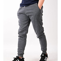 Quần Jogger Nỉ Nam Thời Trang Thu Đông