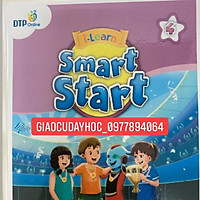 FLASHCARD I LEARN SMART START 4 - 266 thẻ ép plastics bền đẹp