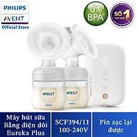 Máy hút sữa bằng điện Philips Avent 394.11