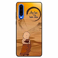 Ốp lưng in cho Huawei P30 Mẫu Bước Chân An Lạc
