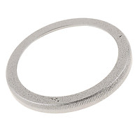 Lens Cover Ring Adapter Cap Protector Circle for LX3 Camera Silver