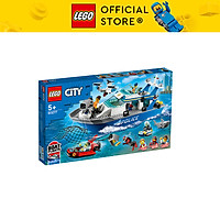 Đồ chơi LEGO City Tàu Tuần Tra Cảnh Sát 60277