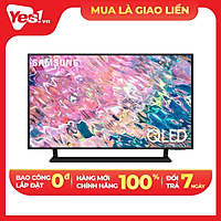 Smart Tivi QLED Samsung 4K 43 inch QA43Q60BA - Model 2022