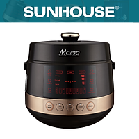 NỒI ÁP SUẤT ĐIỆN TỬ ĐA NĂNG SUNHOUSE MAMA SHD1585B - Hàng chính hãng