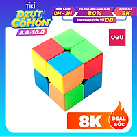 Rubik cube khối rubik 4x4, 2x2, 3x3, tam giác, biến thể Deli - Trò chơi trí tuệ - 74503 / 74507 / 74508 / 74509 / 74512 / 74521 / 74522
