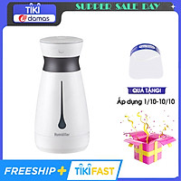 Máy Phun Sương Tạo Ẩm Khuếch Tán Tinh Dầu Cao Cấp Damas LY313 - Thiết Lập 2 Chế Độ Phun Sương Biệt Lập - Kết Hợp Đèn Led 7 Màu Hiện Đại - Hàng Chính Hãng