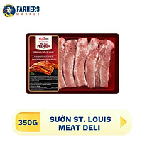 Sườn St. Louis Meat Deli - 350gr