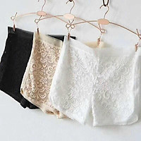 Quần Đùi Ren Mặc Trong Váy Quần Mặc Trong Váy