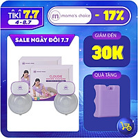 Máy Hút Sữa Không Dây Mama's Choice, Vắt Sữa Rảnh Tay Mọi Lúc Mọi Nơi, Pin Sạc Tiện Lợi, BH 1 Đổi 1 Mới 12 Tháng - 2 Máy GIÁ TỐT