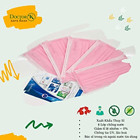 Khẩu trang y tế PREMIUM Doctor K, 4 lớp , chống nước, Bác sĩ sử dụng