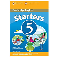 Cambridge Young Learner English Test Starters 5: Student Book