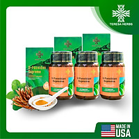 Combo 3 Hộp Fucoidan cao cấp - Phòng và Hỗ trợ điều trị ung thư, Tăng hệ miễn dịch, tăng đề kháng (Chiết xuất tảo nâu Okinawa, Wakame, Nấm Thái Dương) (Made in USA)- 1 Hộp: 90 viên nang