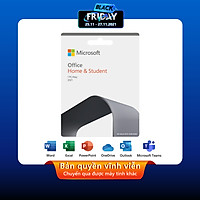 Phần mềm ứng dụng Office Home and Student 2021 English APAC EM Medialess ( 79G-05387 ) - Hàng Chính Hãng