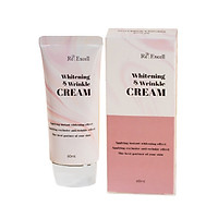 Kem dưỡng trắng chống nhăn Re:Excell Whitening & Wrinkle Cream - Kem dưỡng da ban ngày R&B Việt Nam phân phối độc quyền sản phẩm nhập khẩu chính ngạch Hàn Quốc, 60ml