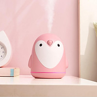 Mini USB Humidifier 250ml Mist Humidifier W/ LED Night Light Quiet Operation