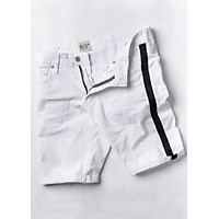 Quần short jean nam, quần đùi, quần ngắn màu trắng NB72