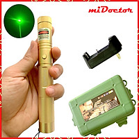 Đèn Pin Laze miDoctor Cao Cấp SD Lazer 303 Full Hộp - Chính Hãng