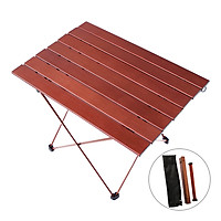 Bàn nhôm gấp đa năng Picnic 69x46x39cm, hợp kim nhôm