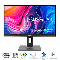 Màn Hình Chuyên Đồ Họa Asus ProArt PA278QV 27'' WQHD (2560 x 1440) 5ms/75Hz/IPS/100% sRGB/100% Rec.709/Color Accuracy ΔE < 2/Stereo Speaker (2Wx2) - Hàng Chính Hãng