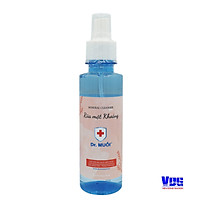 Rửa Mặt Khoáng Dr. Muối 185ml - Làm sạch bụi bẩn, bã nhờn trên da
