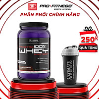 Sữa Tăng Cơ Prostar 100% Whey Protein Ultimate Nutrition Vị Socola (907g)