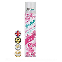 Dầu Gội Khô Batiste Hương Hoa Quyến Rũ - Batiste Dry Shampoo Floral & Flirty Blush 200ml