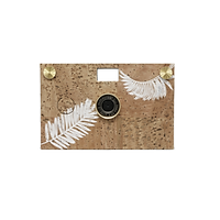 Máy ảnh kỹ thuật số Paper Shoot chính hãng, 13MP CMOS, 10s 1080p Video Cork Series
