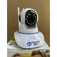 Camera wifi trong nhà Yoosee Z02T 2.0 Full HD, 3 râu, xoay 360 độ , tương tác 2 chiều, hỗ trợ thẻ nhớ lên đến 128G, cảnh báo chuyển động – Hàng nhập khẩu