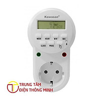 Ổ cắm hẹn giờ kỹ thuật số Kawasan KW-SG36 - Hàng chính hãng
