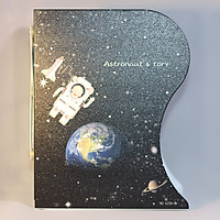 Kệ Chặn Sách Xếp - Astronaut Story