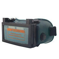 Solar Automatic Variable Light Welding Glasses with Dual Lens Welding Antiglare Protection Eye Cover Professional Argon
