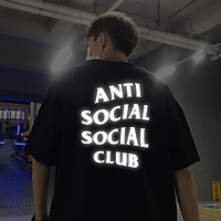 (SALE) FREE SHIP Áo Thun Tay Lỡ Unisex Anti Local Local Club Phản Quang