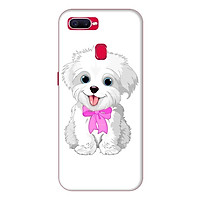 Ốp Lưng Dành Cho Điện Thoại Oppo F9 Puppy Cute - Mẫu 3