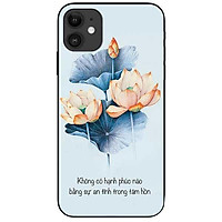 Ốp lưng dành cho Iphone 12 Mini - Iphone 12 - Iphone 12 Pro - Iphone 12 Pro Max - Hạnh Phúc