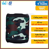 Loa Bluetooth SEASY SS21, Chống nước IPX5, Chống bám bụi, Hỗ trợ kết nối Bluetooth 5.0, Hỗ trợ thẻ nhớ, Âm thanh chất lượng cao, Dung lượng pin trâu 1200 mAh – Hàng chính hãng