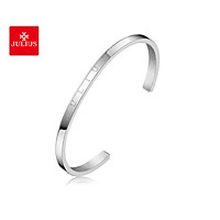 Vòng Tay Julius Hàn Quốc JSB078 Thép Không Gỉ - Thanh Lịch - Dịu Dàng