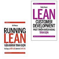 Combo 2Q: Running Lean - Vận Hành Tinh Gọn + Lean Customer Development - Phát triển khách hàng tinh gọn