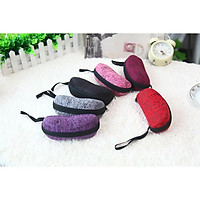 Sunglasses Box Portable Glasses Protector Case Hard Zipper Glasses Box