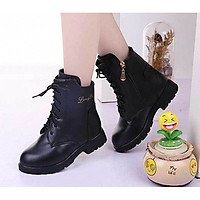 Giày Boot ( cao cổ ) cho bé gái phong cách hàn quốc - BBG10